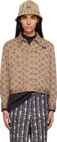 Thumbnail for your product : Needles Multicolor Graphic Denim Jacket