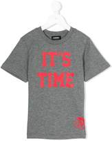 Thumbnail for your product : Diesel Kids It's Time 2 Party print T-shirt