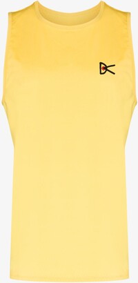 District Vision Yellow Air-Wear Vest Top