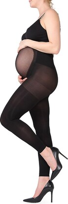 Me Moi Opaque Maternity Footless Tights