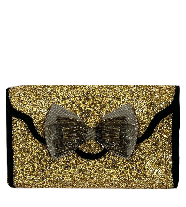 Simitri Bow Sling Bag ShopStyle Clutches