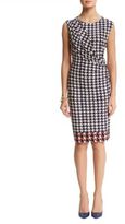 Thumbnail for your product : Anne Klein Sleeveless Houndstooth Dress