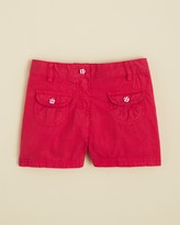 Thumbnail for your product : Tartine et Chocolat Girls' Patch Pocket Shorts - Sizes 2-6