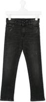 Thumbnail for your product : Dolce & Gabbana Kids distressed jeans