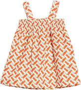 Thumbnail for your product : Burberry Mini Junia Monogram Dress