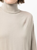 Thumbnail for your product : IRO Funnel-Neck Fine-Knit Jumper