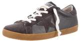 Thumbnail for your product : Golden Goose Superstar Distressed Sneakers