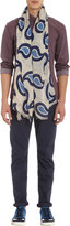 Thumbnail for your product : Barneys New York Large Paisley Print Scarf