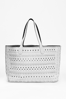 Thumbnail for your product : French Connection Mae Leather Tote
