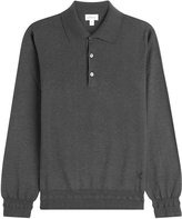 Thumbnail for your product : Brioni Cotton Pullover with Buttons