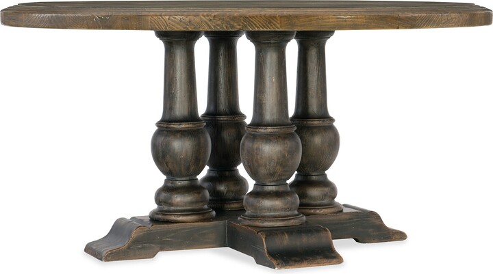 Applewhite 60in Round Dining Table - 60"x30.25"x60" - ShopStyle