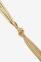 Thumbnail for your product : Factory Knot for You Snake Chain Necklace