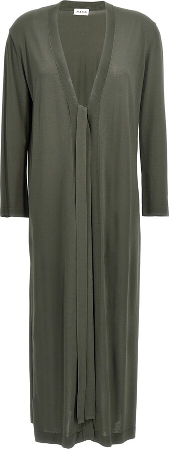 P.A.R.O.S.H. Roux Sweaters And Cardigans Green