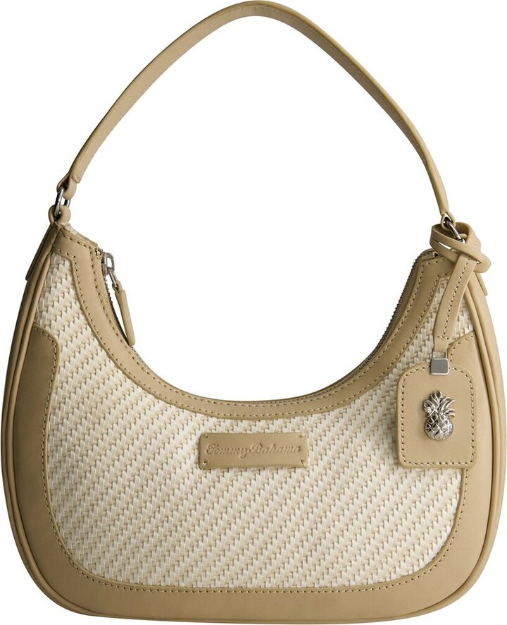 Tommy Bahama Soft Woven Handbag/Shoulder
