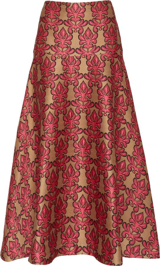 La DoubleJ Janis midi skirt