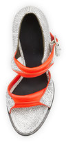 Thumbnail for your product : Alexander Wang Kai Contrast Sandal