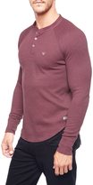 Thumbnail for your product : True Religion Poplin Contrast Embroidered Mens Henley