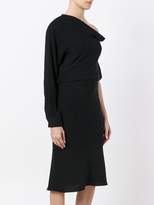 Thumbnail for your product : MM6 MAISON MARGIELA asymmetric dress