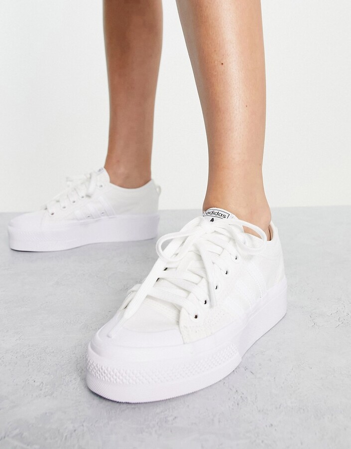 adidas platform trainers