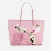 Thumbnail for your product : Ted Baker Women's Beckkaa Harmony Canvas Tote Bag