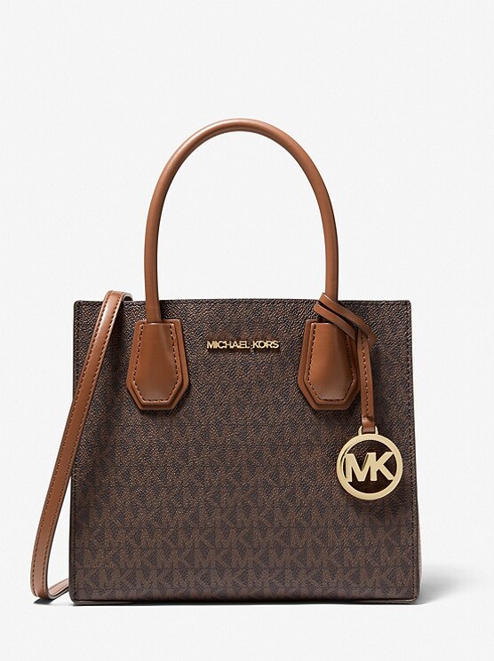 mk logo bag