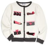 Thumbnail for your product : Hartstrings Toddler's & Little Girl's Shoes & Purses Cardigan