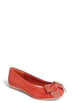 Thumbnail for your product : Laura Ashley Studded Ballerina Flat (Toddler, Little Kid & Big Kid)