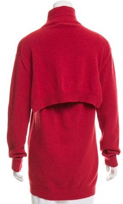 Marni Wool and Cashmere-Blend Sweater