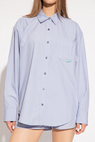 Thumbnail for your product : alexanderwang.t Relaxed-fitting Shirt - Blue