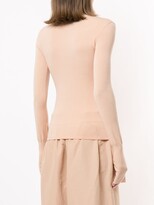 Thumbnail for your product : Dion Lee Hoisery Knit Top