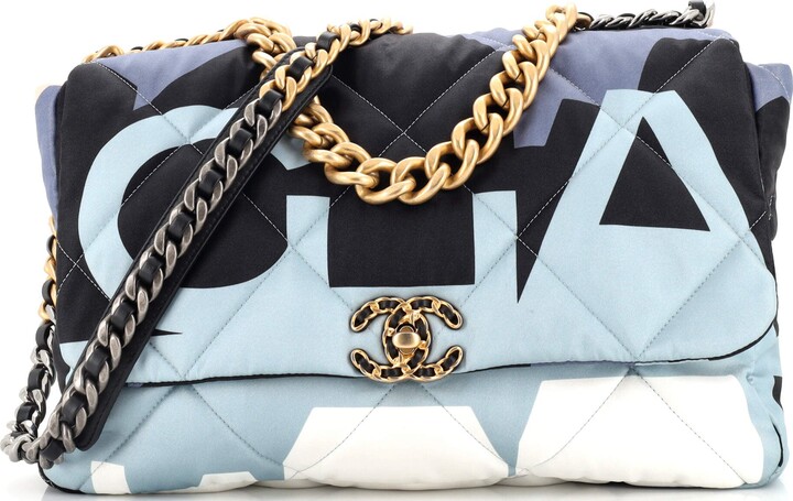 Chanel Vintage Classic Single Flap Bag Quilted Caviar Jumbo - ShopStyle