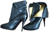 Thumbnail for your product : Just Cavalli Black Leather Boots