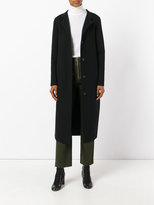 Thumbnail for your product : Manzoni 24 midi buttoned coat