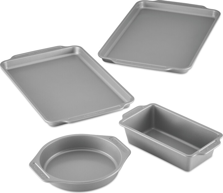 Farberware Nonstick 4-Piece Steel Essential Bakeware Set