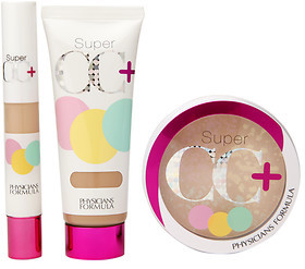 Physicians Formula Super CC Color-Correction + Care Makeup Kit, Light/Medium