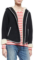 Thumbnail for your product : Marc by Marc Jacobs Willier Quilted-Knit Hooded-Jacket