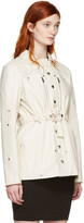 Thumbnail for your product : Ivory Belt Zip Jacket