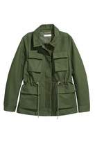 Thumbnail for your product : H&M Cotton Cargo Jacket - Green - Women