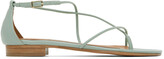 Thumbnail for your product : Emme Parsons Green String Ankle Strap Sandals