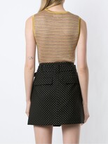 Thumbnail for your product : Nk Bever striped bodysuit