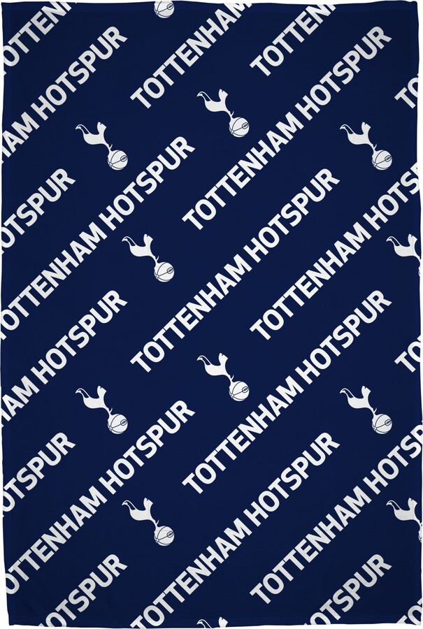 Character World Tottenham Hotspur Fleece Blanket
