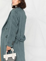 Thumbnail for your product : UMA WANG Tailored Fur Coat