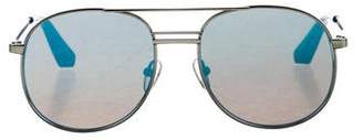 Elizabeth and James Watts Aviator Sunglasses