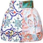 Thumbnail for your product : Dolce & Gabbana Mixed Patchwork Jacquard Shorts