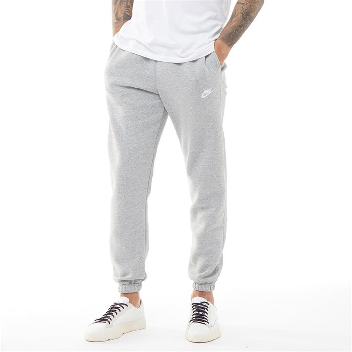 nike bottoms grey