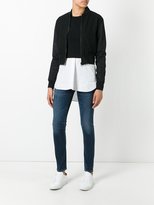 Thumbnail for your product : Paul Smith sheer cropped bomber jacket