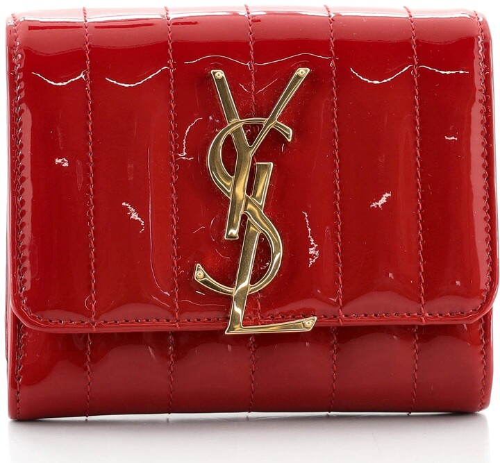 ysl vicky wallet