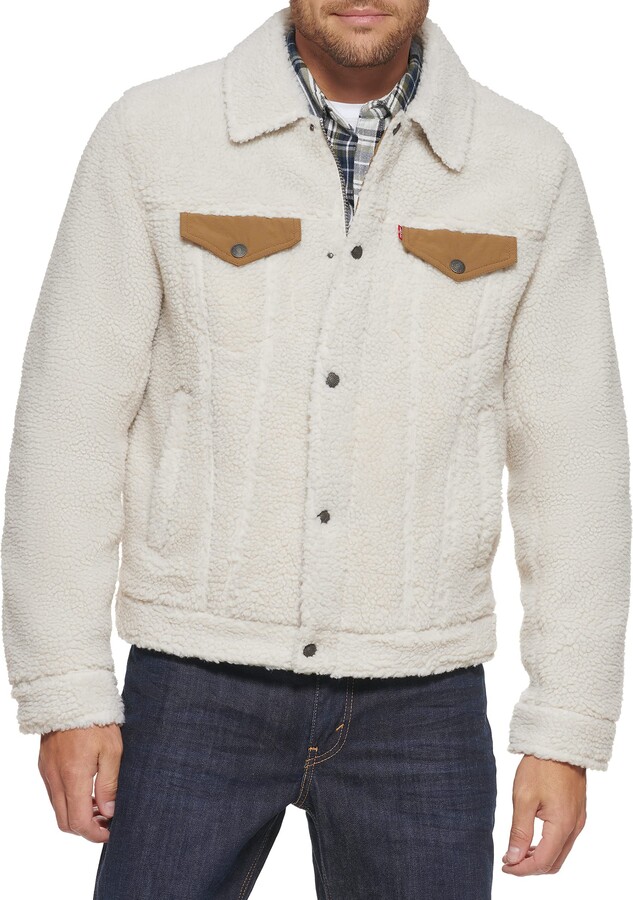 Levi's Men's Sherpa Trucker Jacket ShopStyle