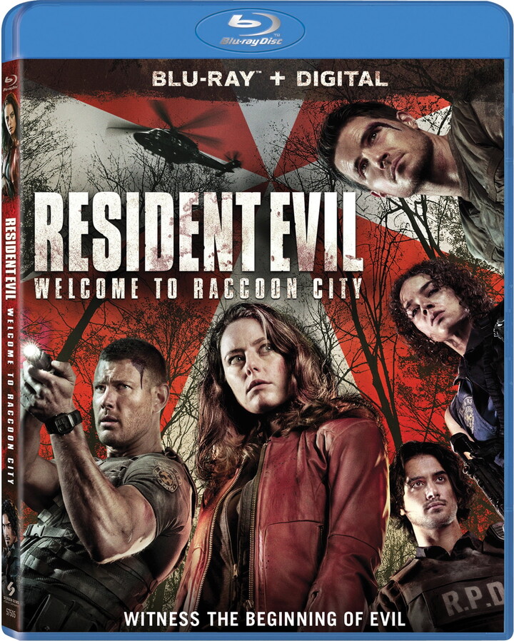 Resident Evil: Welcome to Raccoon City (Blu-Ray + Digital Copy)