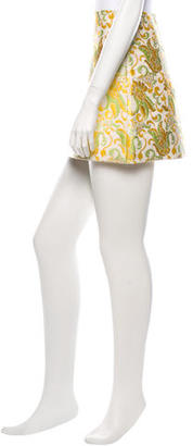 Prada Brocade Skirt